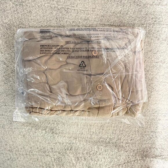 NWT‎ Michael Lauren Ralson L/S Button Down Collar Shirt W/ Elbow Slits Size M - Picture 2 of 11